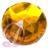 Acrylic Rhinestone in Sew On Setting